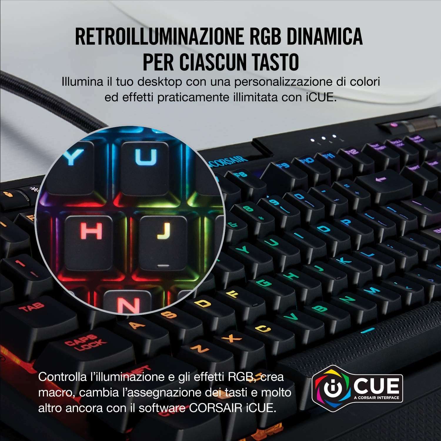 corsair-k70-tastiera-meccanica-gaming-41-amazon-retroilluminazione