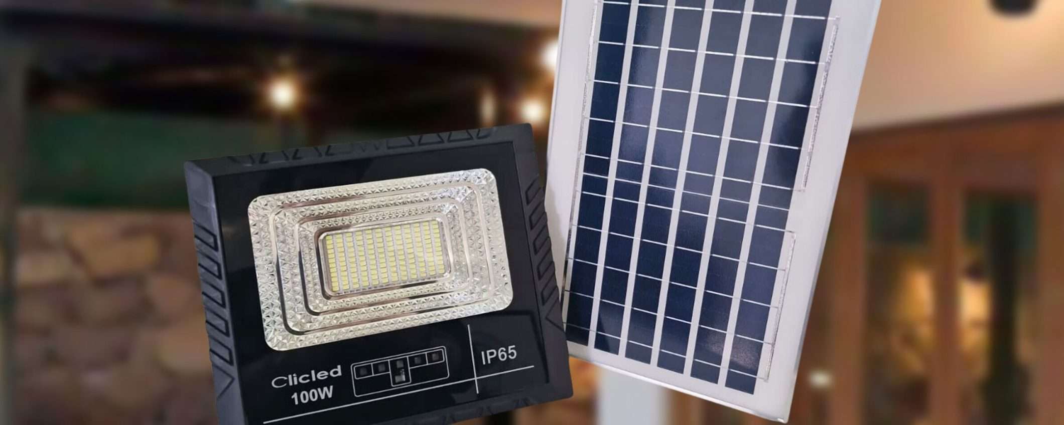 Faro solare 100W a prezzo BOMBA: una marea di luce, tutta GRATIS (22€)