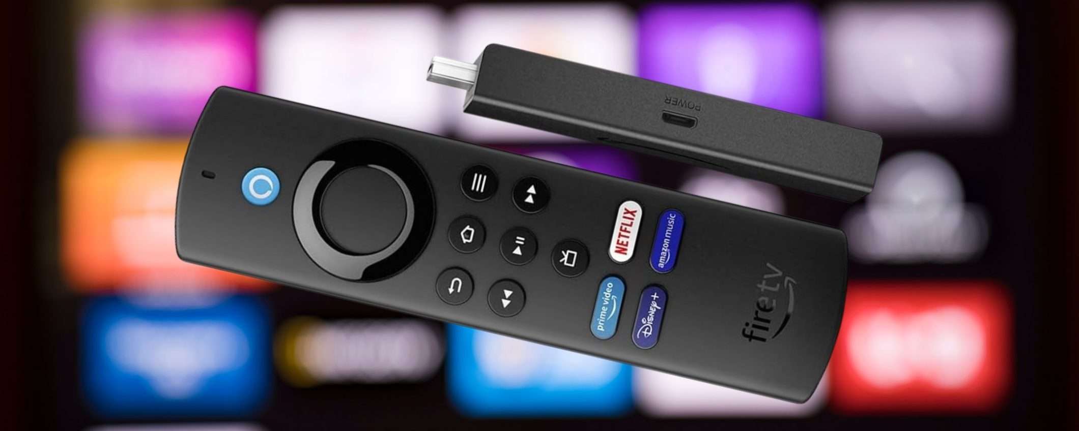 Fire TV Stick Lite a 24€: l'occasione IMPERDIBILE è su Amazon a sorpresa