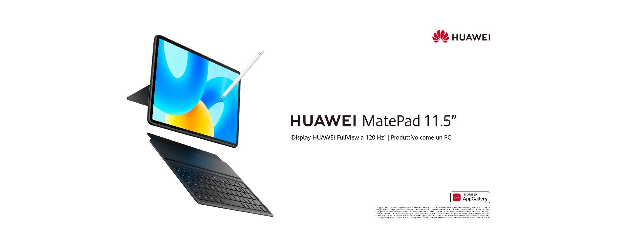 Huawei MatePad 11,5'' in Italia: ottimo tablet per la produttività