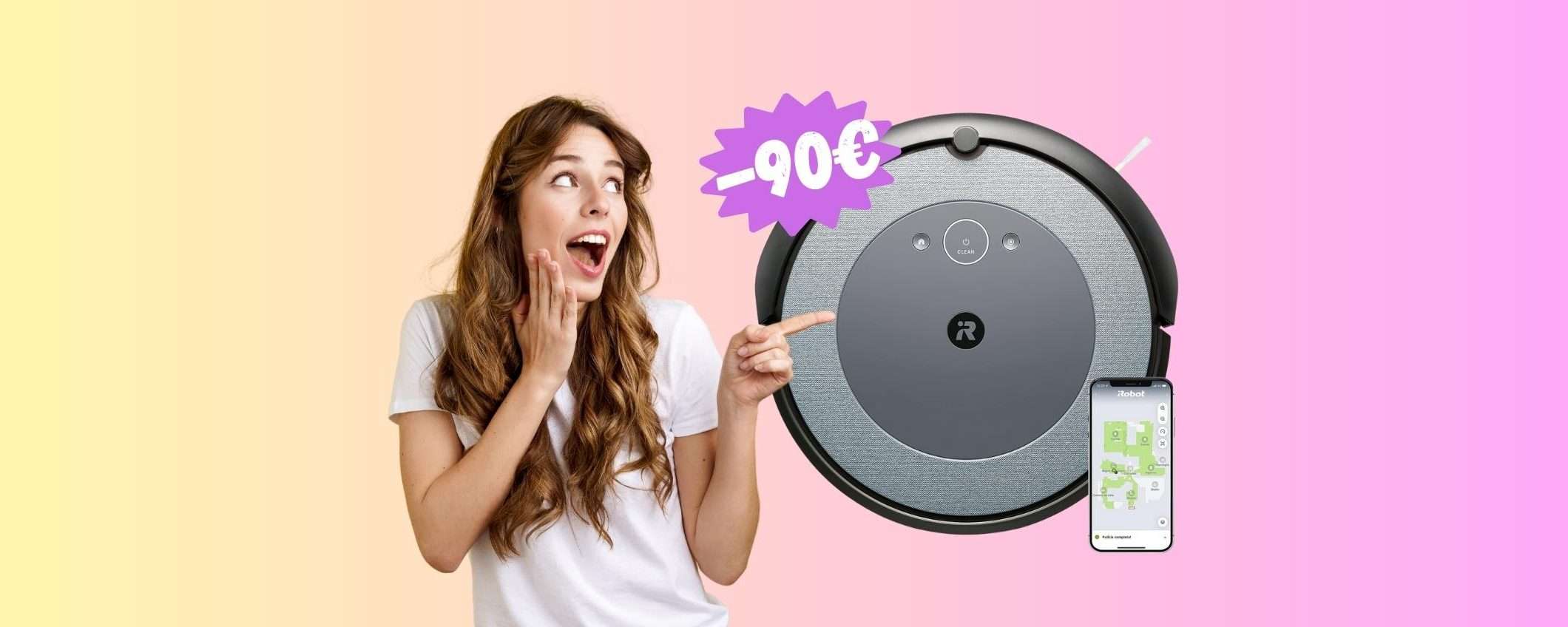 iRobot Roomba i3152: a questa cifra è un BEST BUY assoluto (-90€)