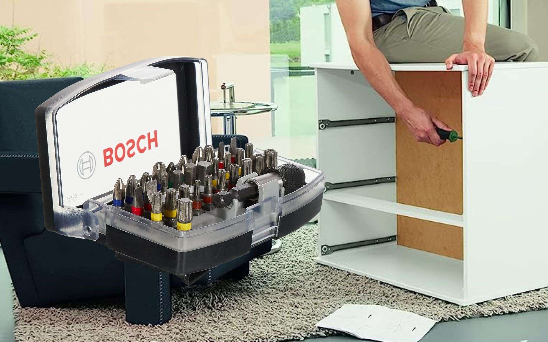 Kit Bosch 32 in 1 (professionale) a 12€: sconto PAZZESCO del 44% su