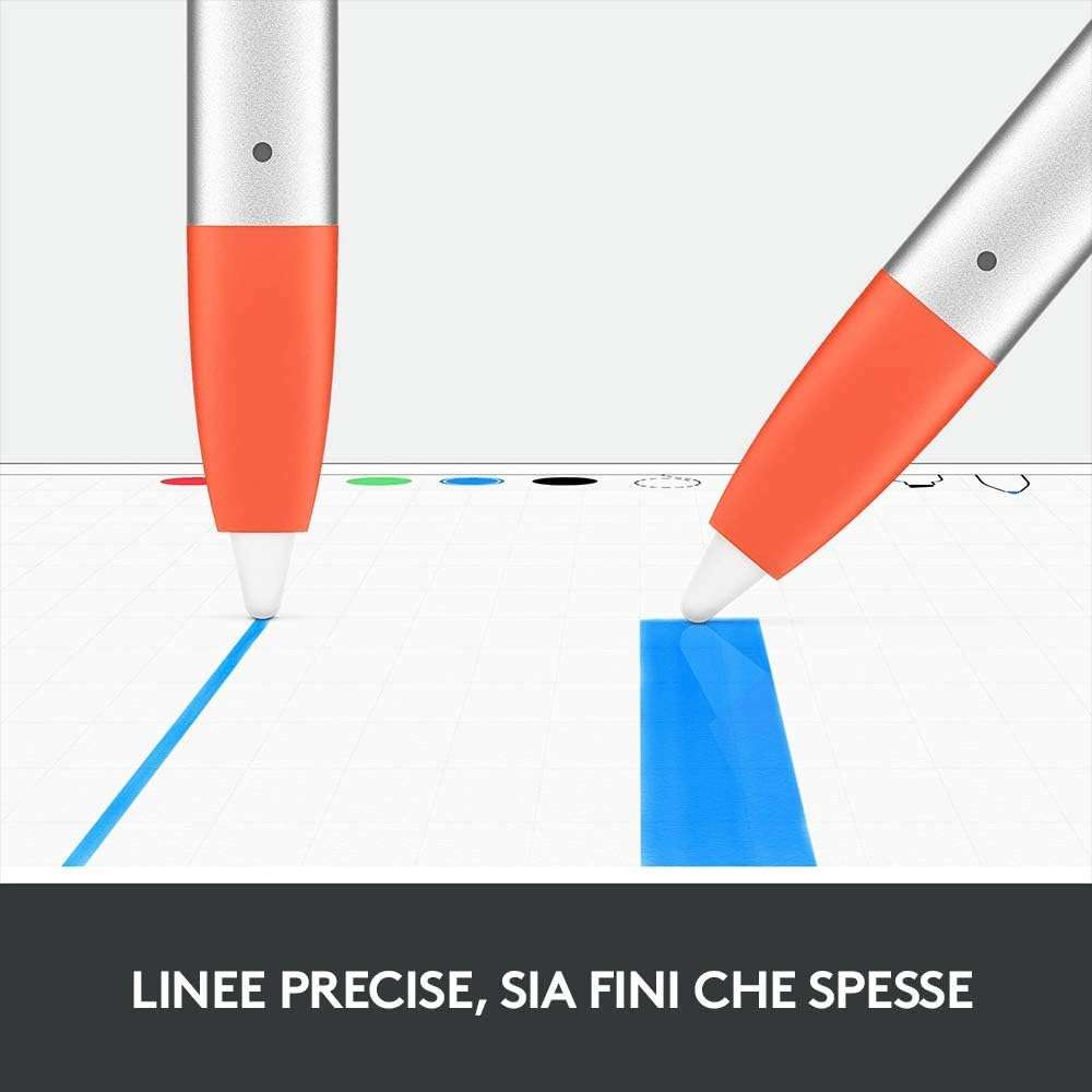 logitech-crayon-stesse-prestazioni-applepencil-costa-meno-precisa