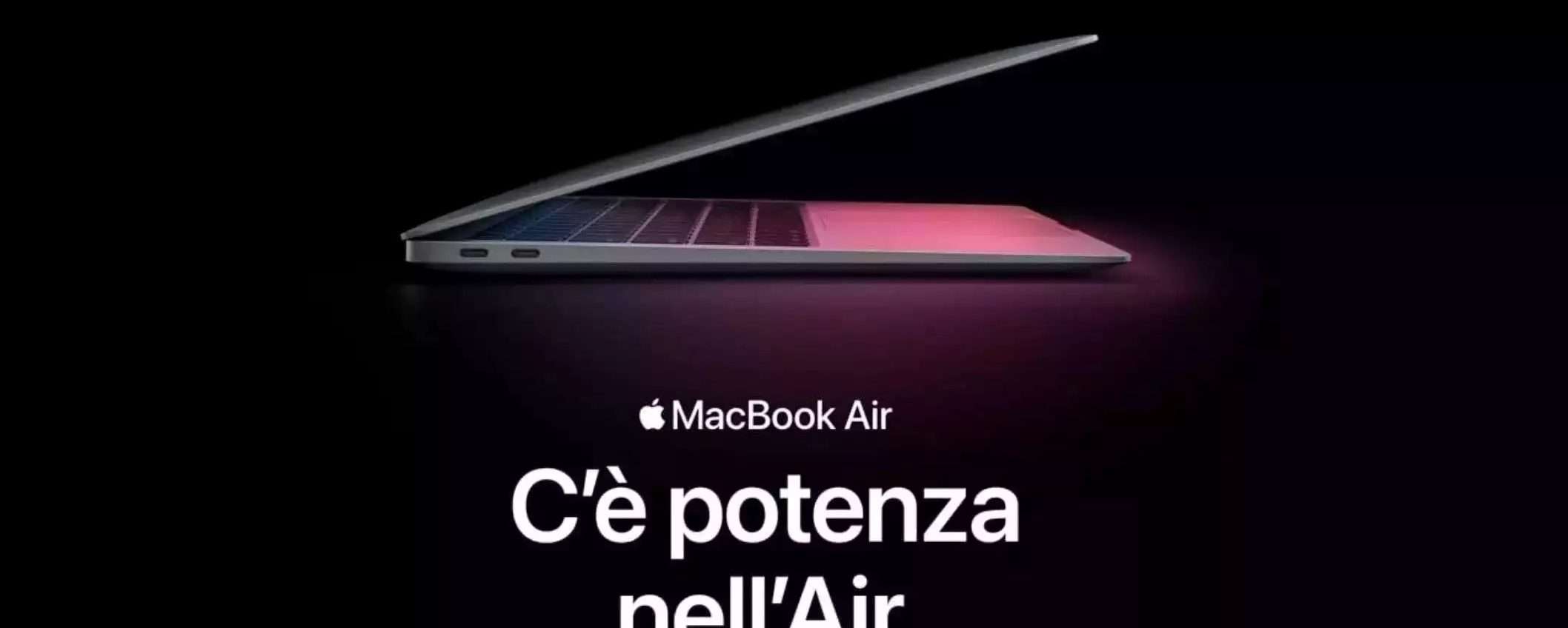 MacBook Air in offerta a QUESTO PREZZO: è ottimo per il Back to School