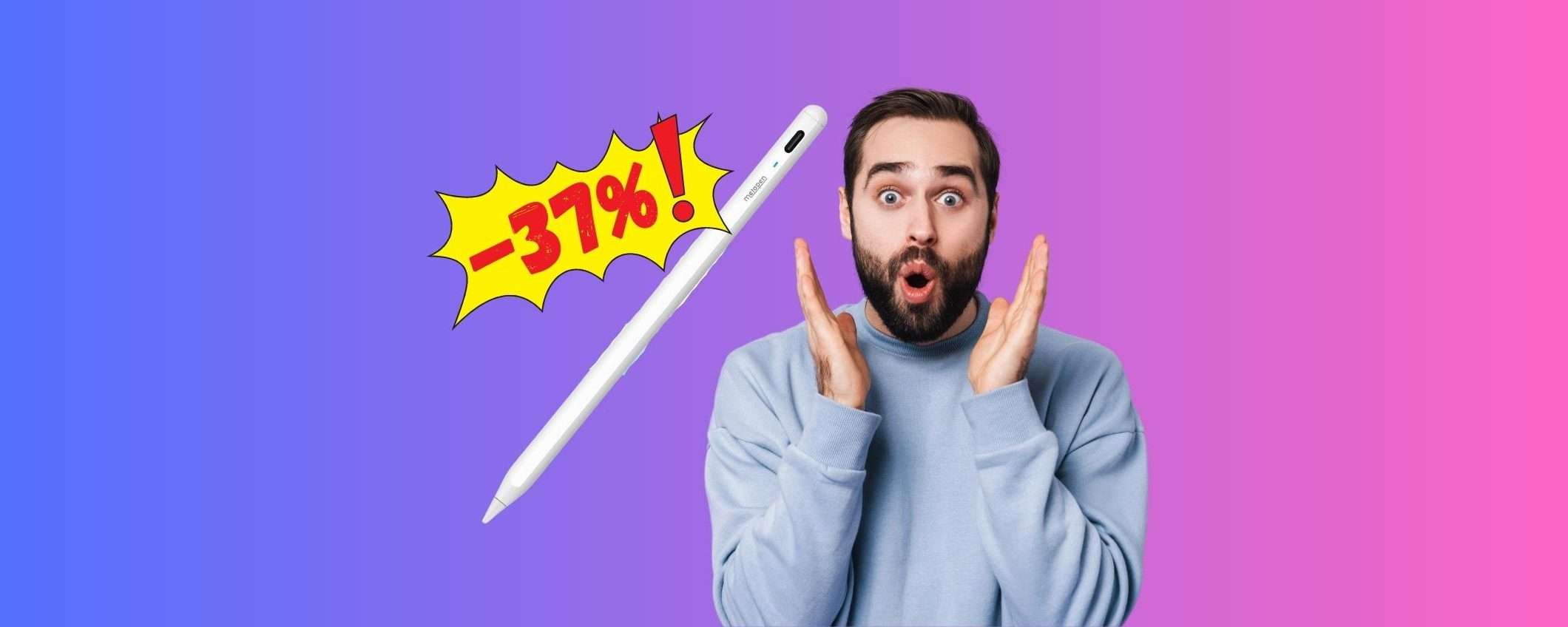 Metapen A8 per iPad dal 2018 al 2023 a prezzo RIDICOLO (-37%)