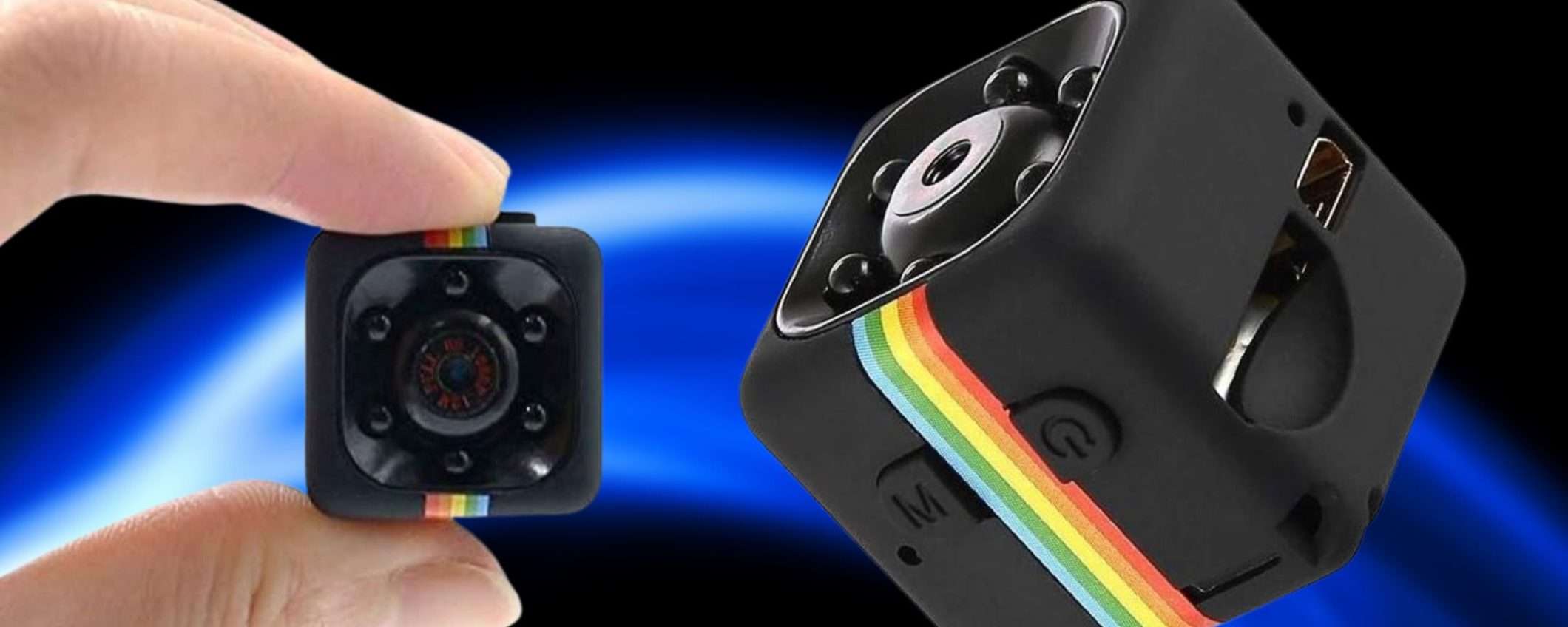 Non la vede nessuno, ma c'è: solo 10€ per una ASSURDA micro videocamera