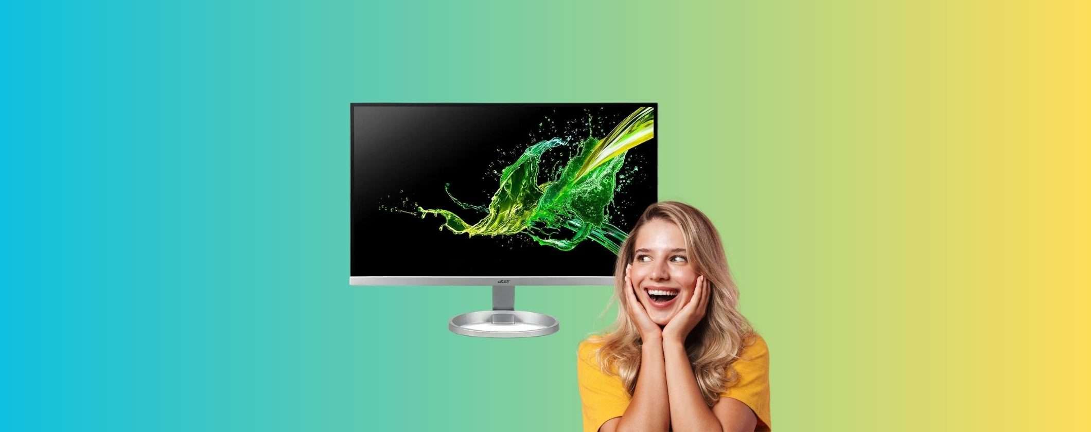 Monitor LED Acer 27