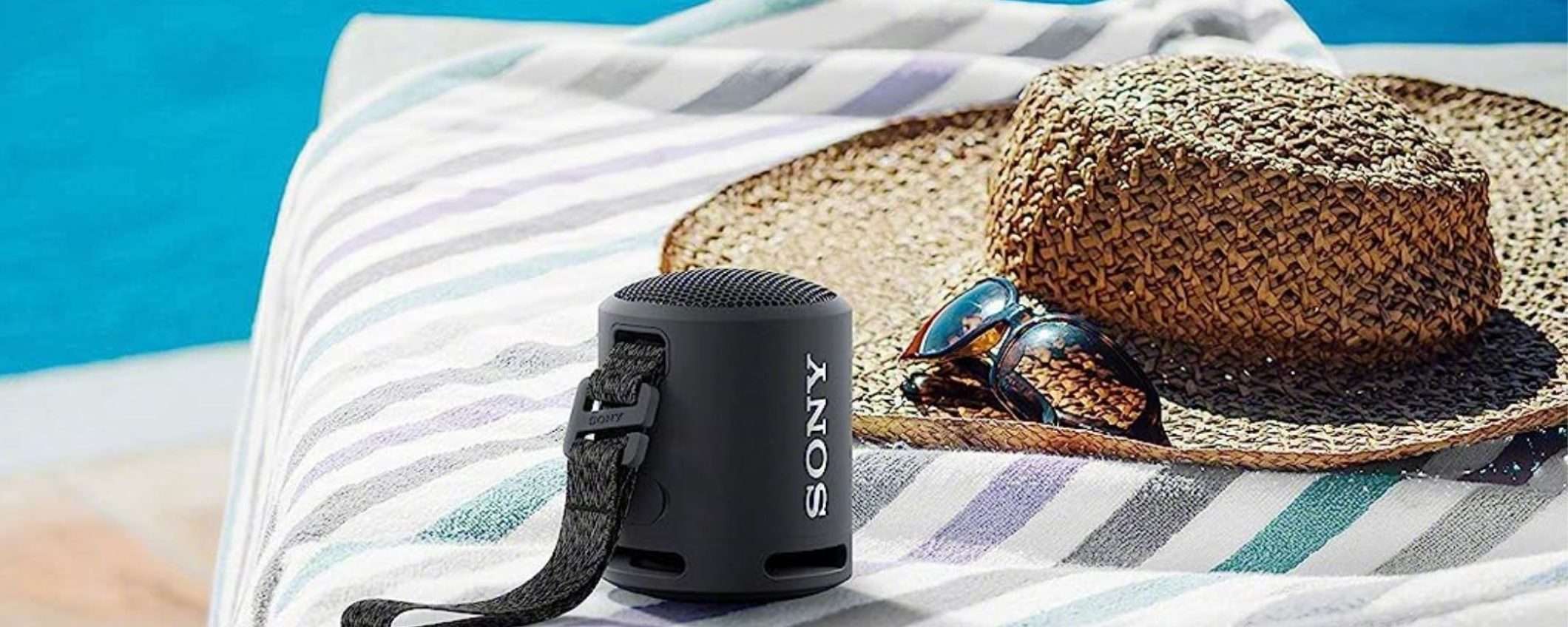 Occasione su Amazon: il MINI speaker Bluetooth Sony SRS-XB13 a 34€