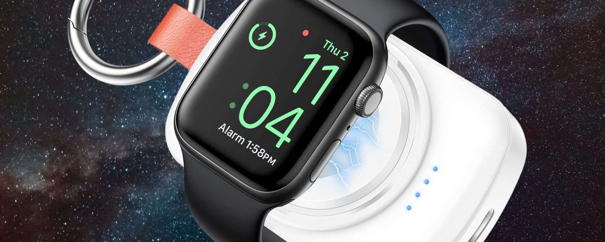 Hai un Apple Watch? Allora devi prendere questa GENIALATA da 13€