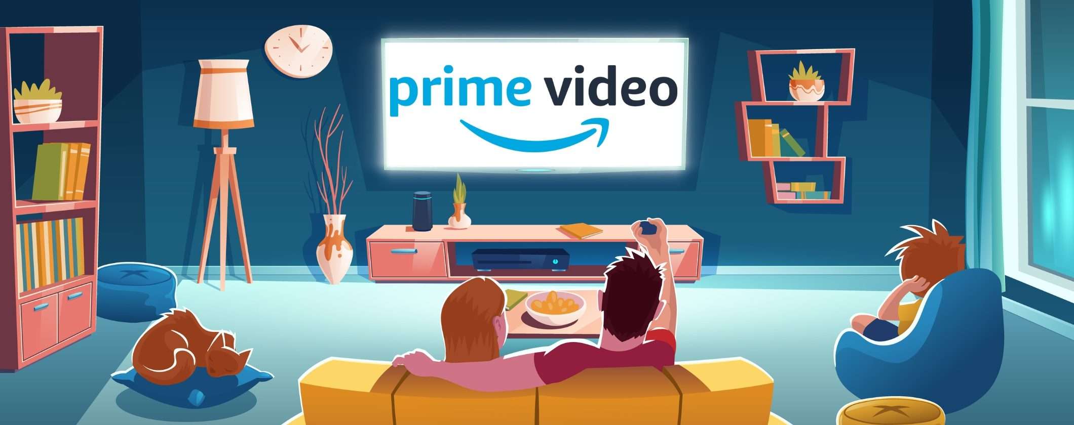 Prime Video: a settembre arrivano una montagna di film e serie TV