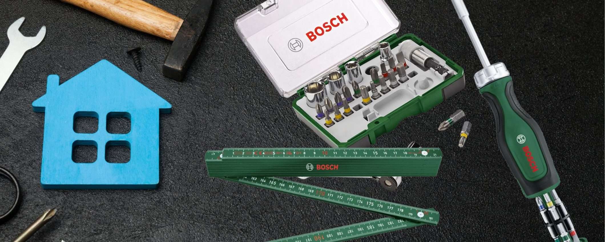 Bosch SVENDITA TOTALE su Amazon: prodotti imperdibili fino a 20€