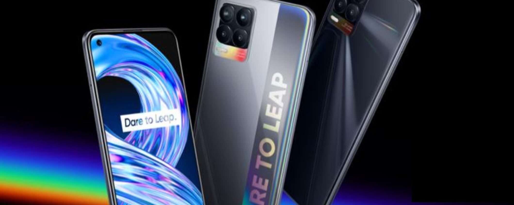 realme 8 è TUO a prezzo STRACCIATO: Amazon lo svende del 23%