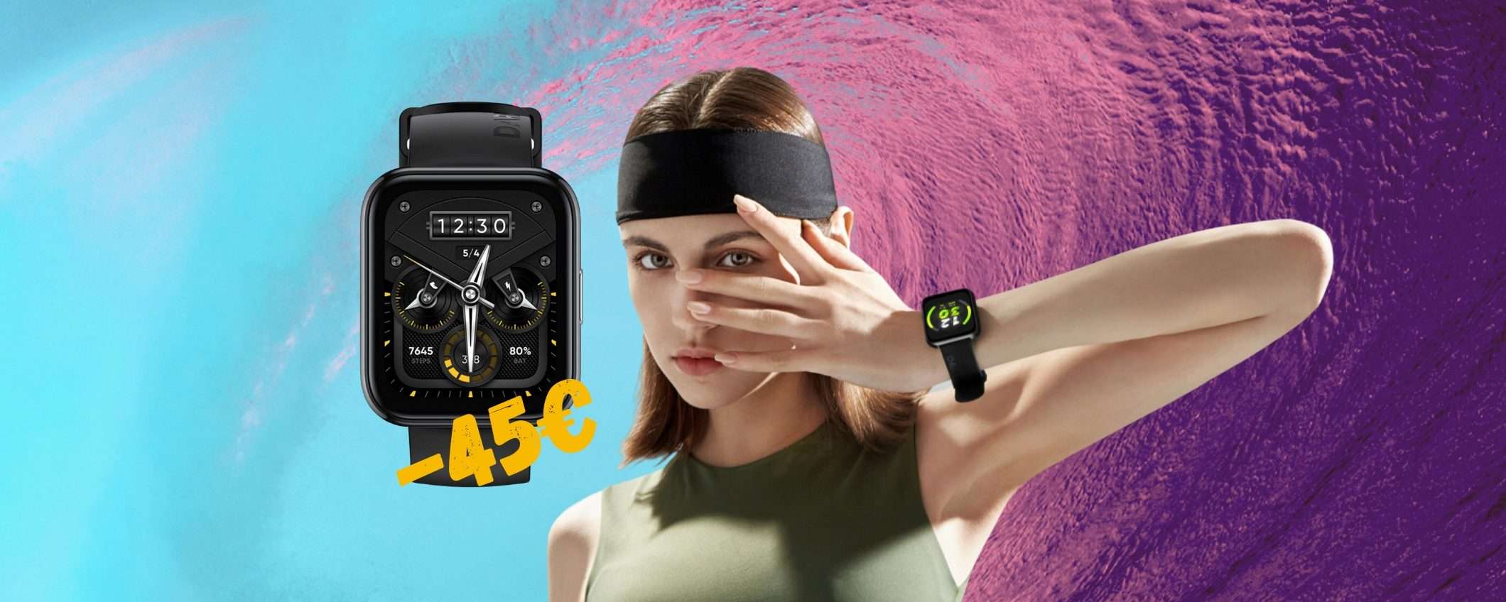 Realme Watch 2 Pro Neo a MENO di 30€ su eBay, AFFARONE