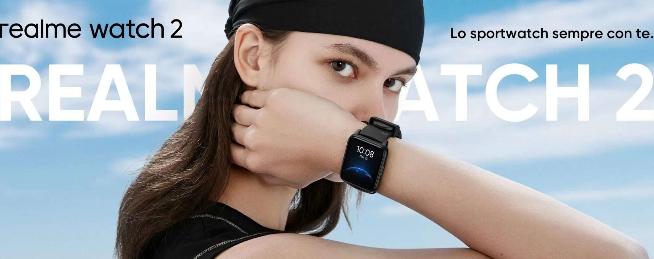 Realme Watch 2: lo smartwatch completo a soli 22€