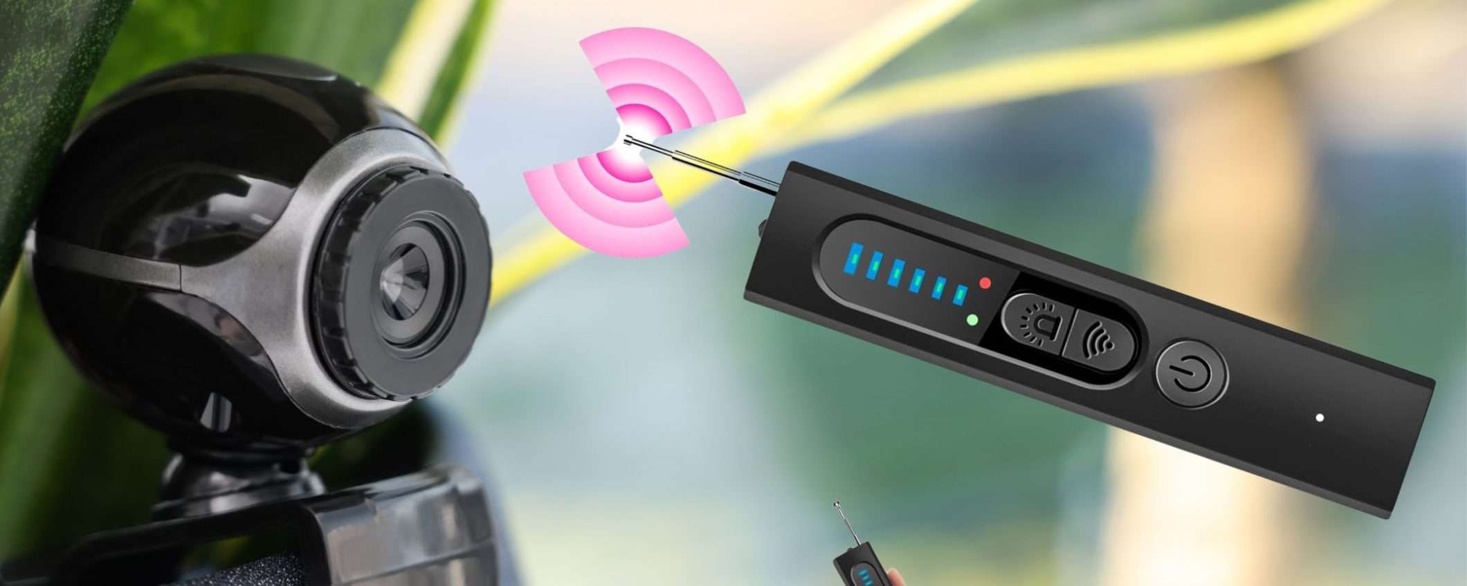 Videocamere nascoste, cimici e microspie: trovale con questa GENIALATA (35€)