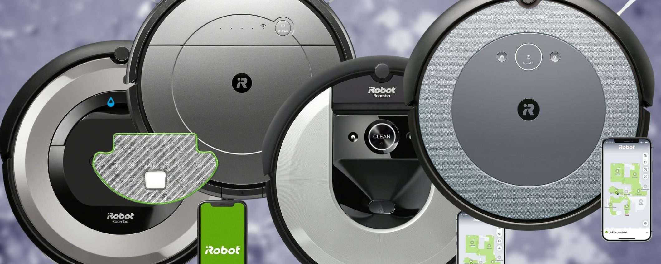 iRobot MEGA SCONTI da perdere la testa: sconti fino al 39% su Amazon