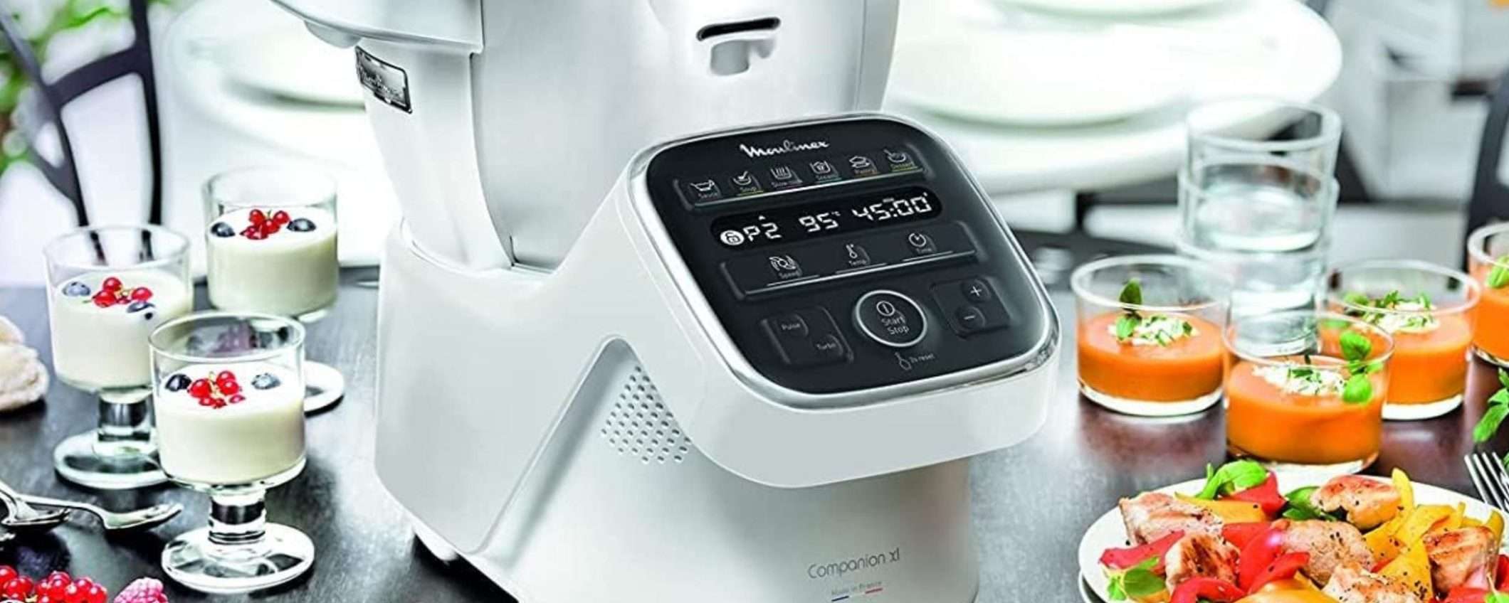 Moulinex Companion XL a 396€ invece di 607€: sconto BOMBA limitatissimo