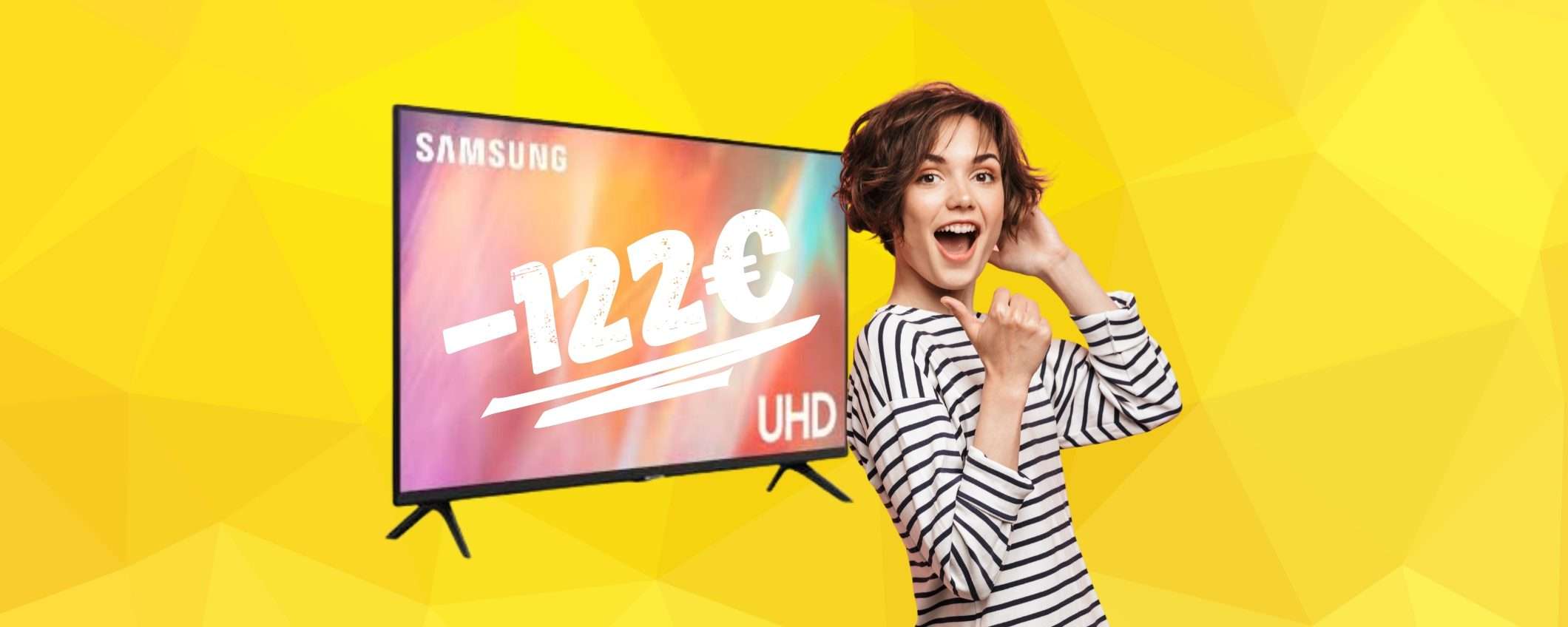 Samsung: smart TV da 50