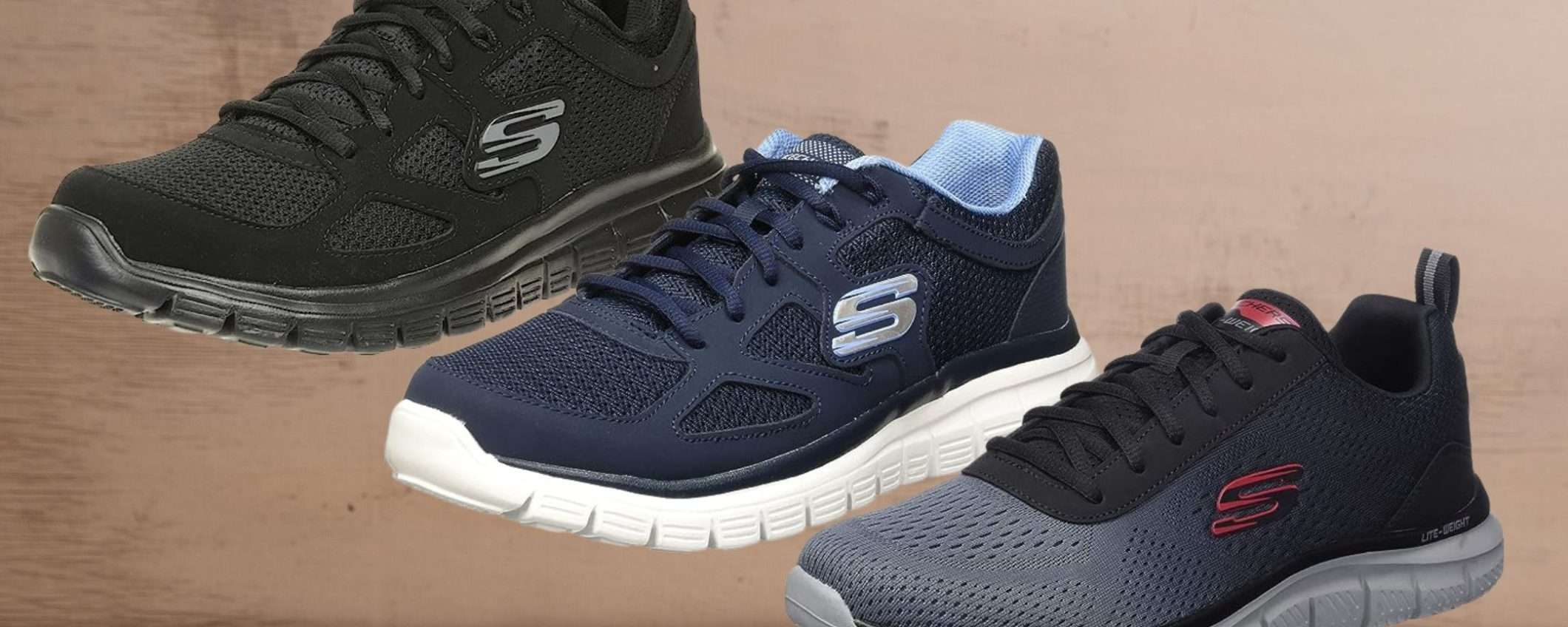 Skechers: tornano i MEGA SCONTI su Amazon, risparmia fino al 40%