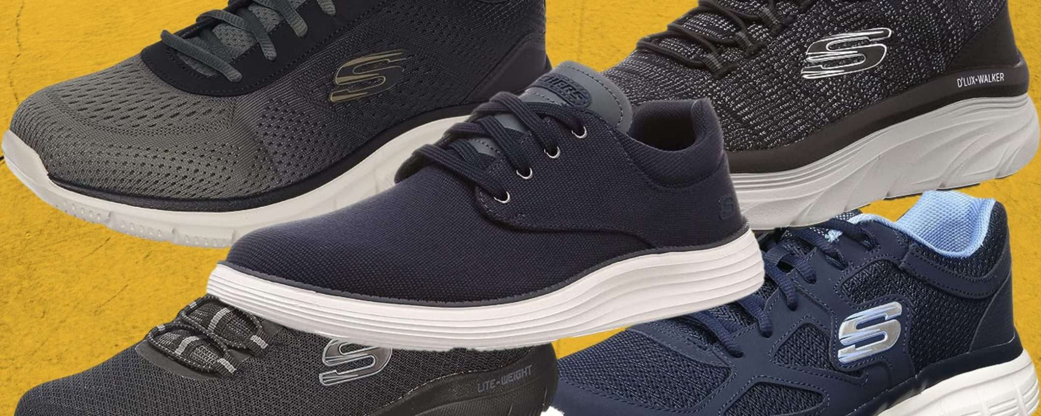 Skechers SVUOTA TUTTO su Amazon: scarpe a prezzo WOW per pochissimo tempo