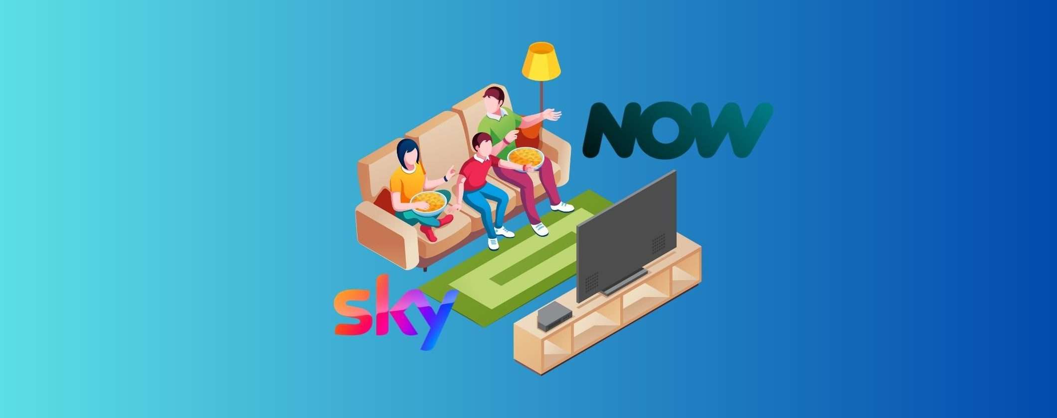 Sky e NOW TV: tantissimi film e serie TV in arrivo a settembre 2023