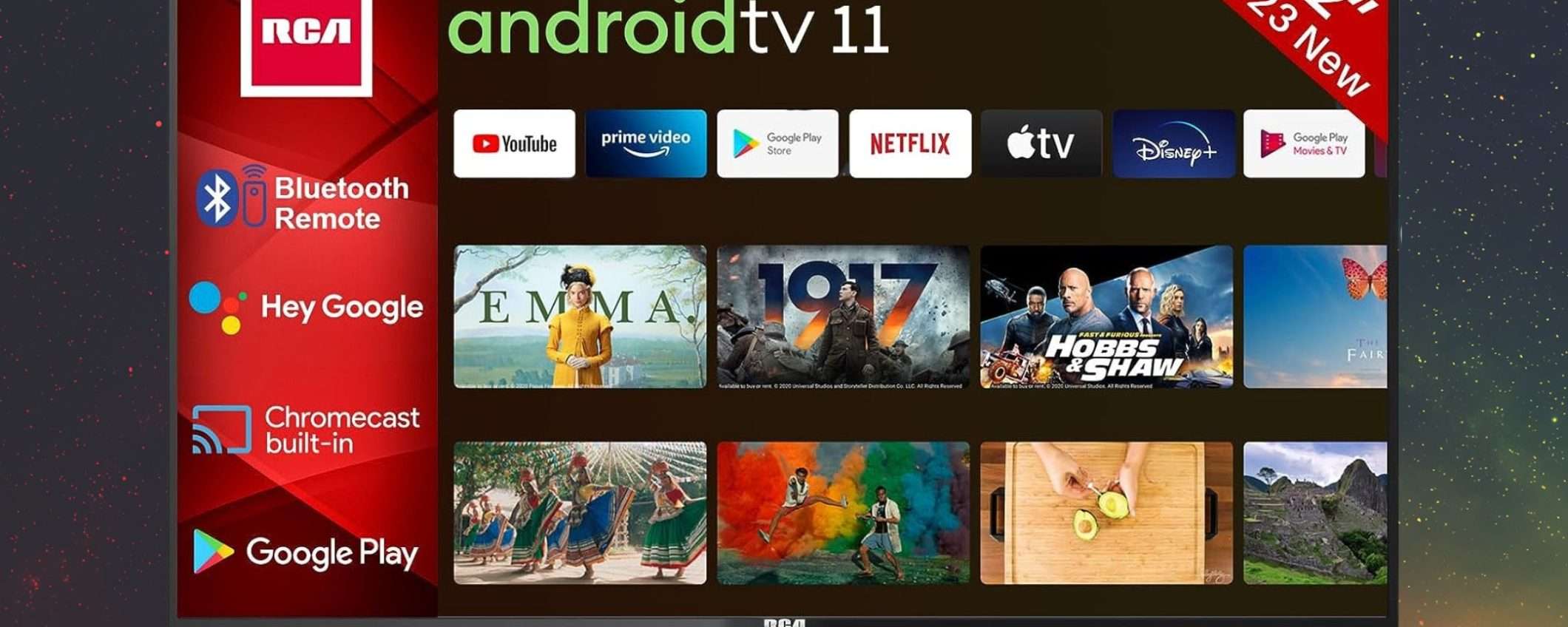 Smart TV Android 42