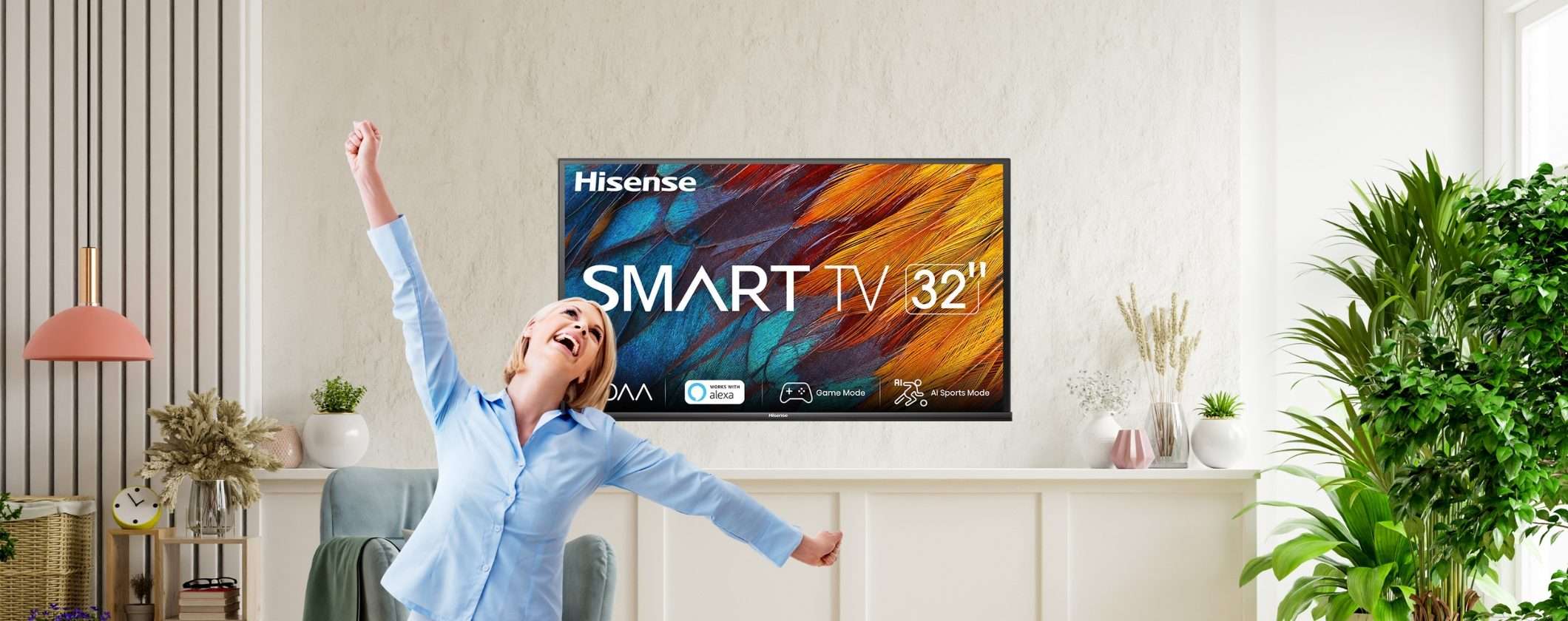 Smart TV Hisense 32