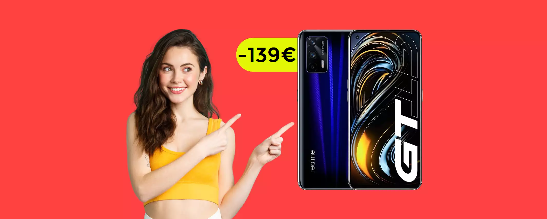 Smartphone Realme da non perdere con questo SCONTO (-139€)