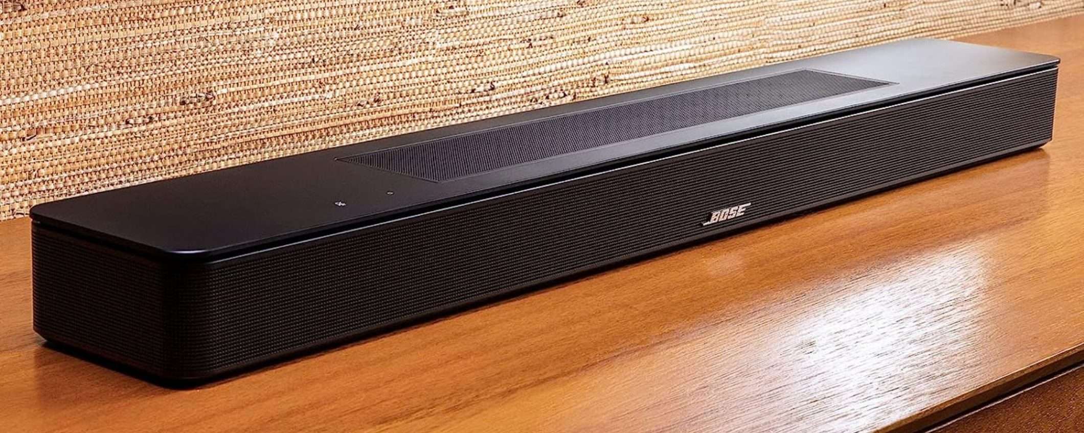 Bose: un MOSTRO di soundbar, finalmente SCONTATISSIMO su Amazon