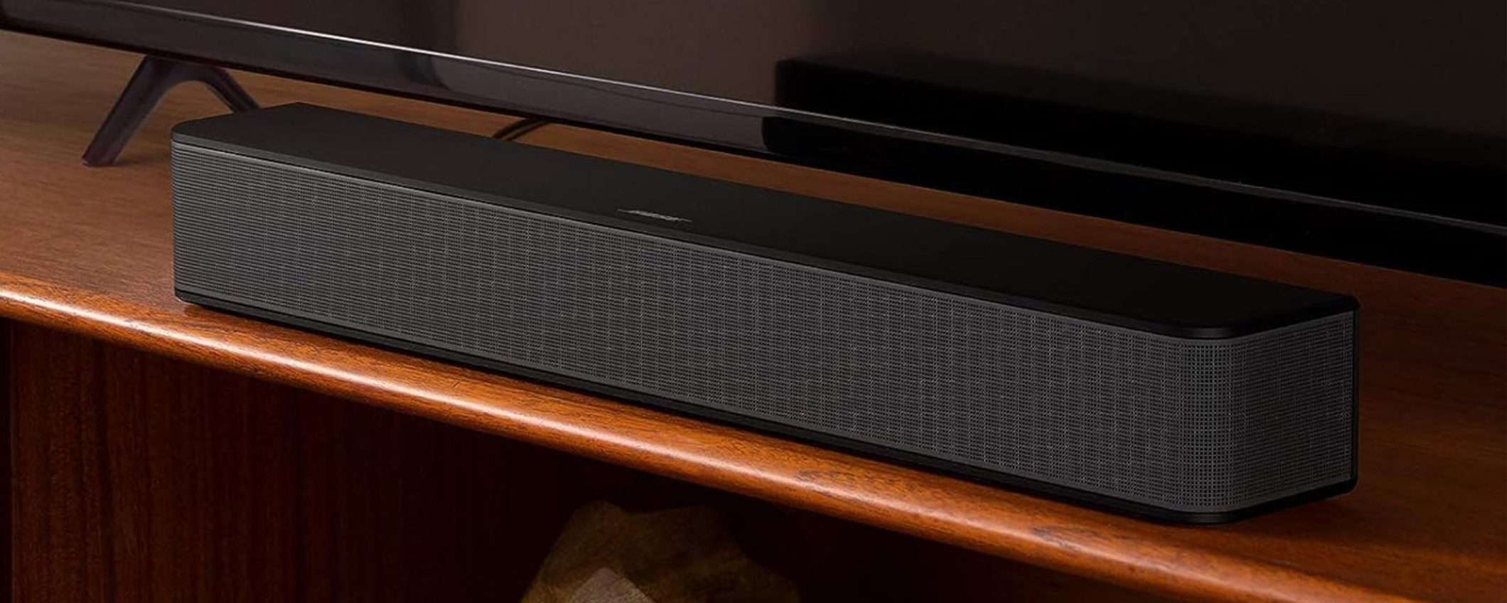 Bose Soundbar Series II a prezzo SHOCK: iconica, potente, INCREDIBILE