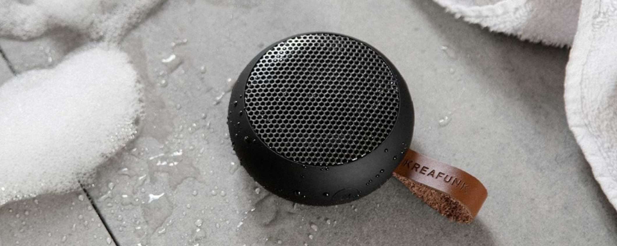 Speaker MINUSCOLO, audio PREMIUM: l'hanno inventato e costa pochissimo (39€)