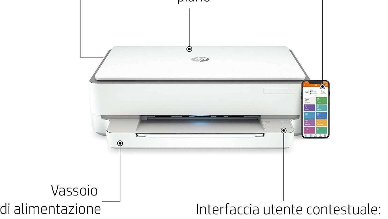 Stampante HP in forte sconto su Amazon: il prezzo crolla del 47%