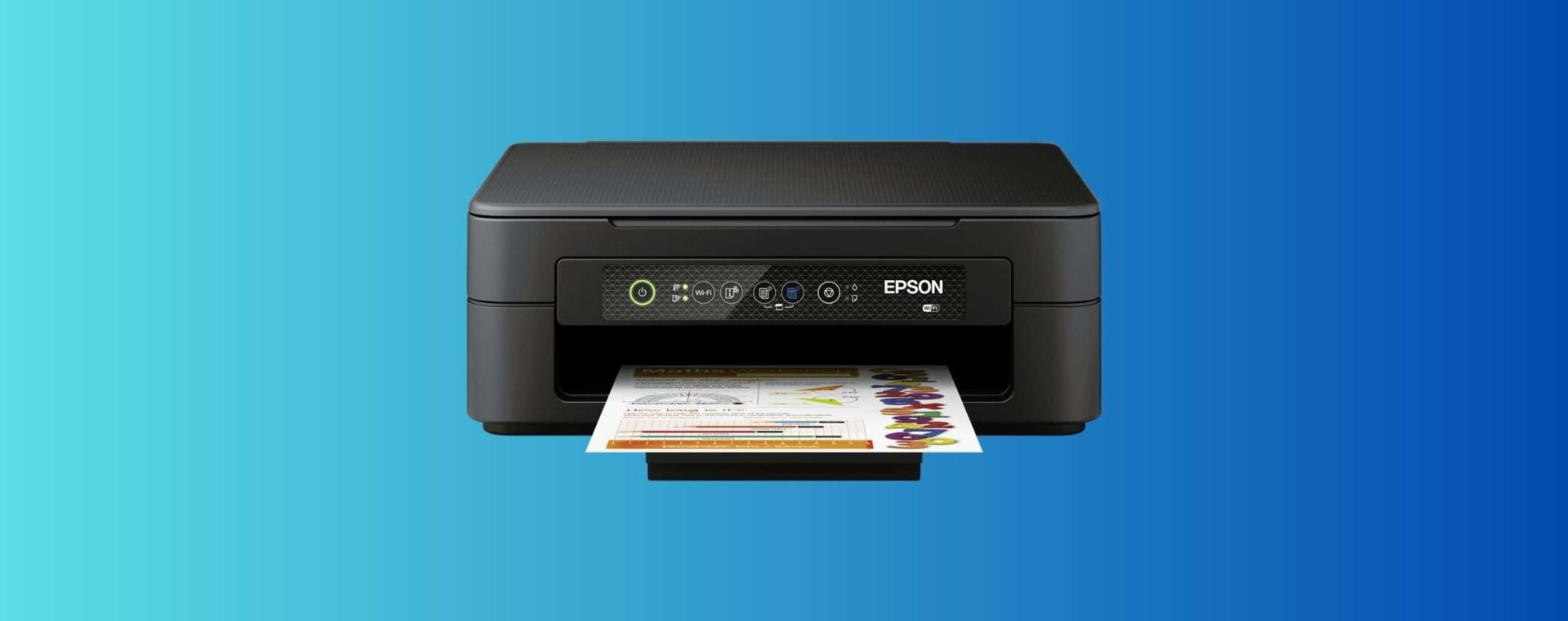 Stampante Epson XP 2200 a soli 50€: solo su eBay