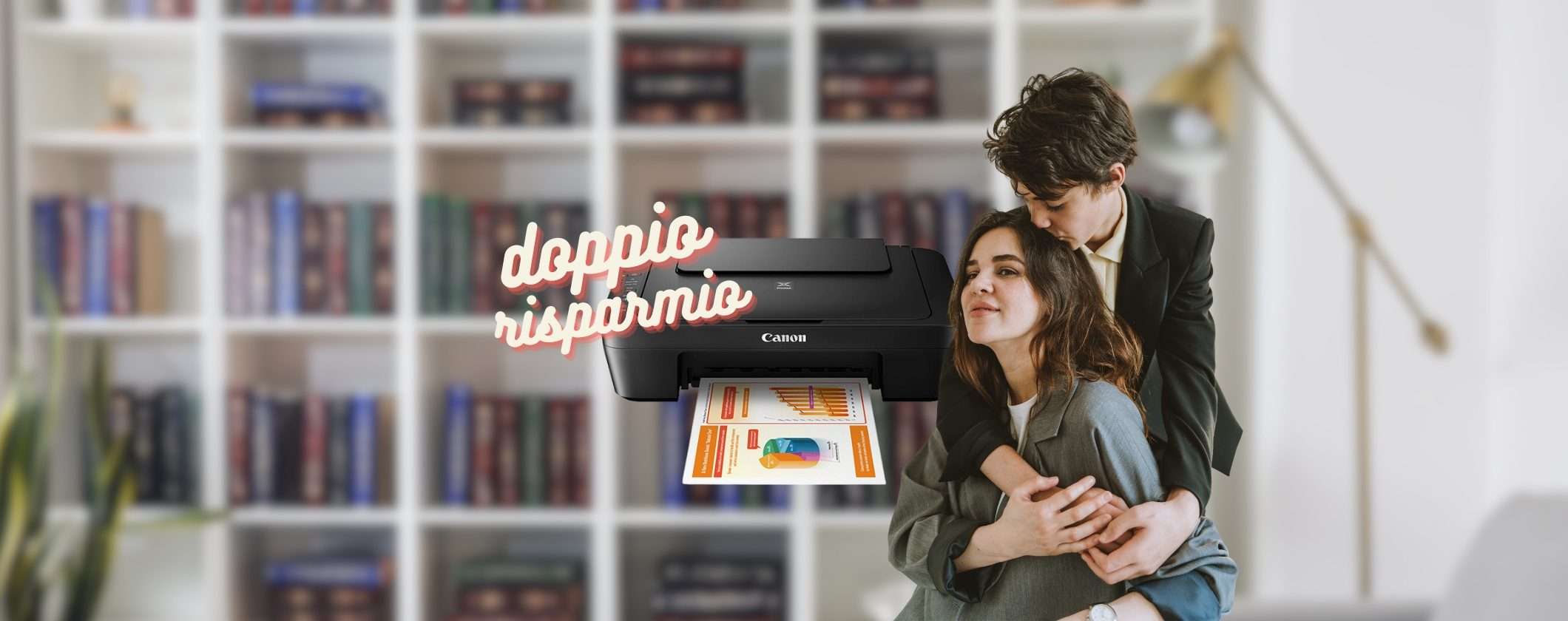 Stampante Multifunzione Canon: RISPARMIA sui costi di stampa