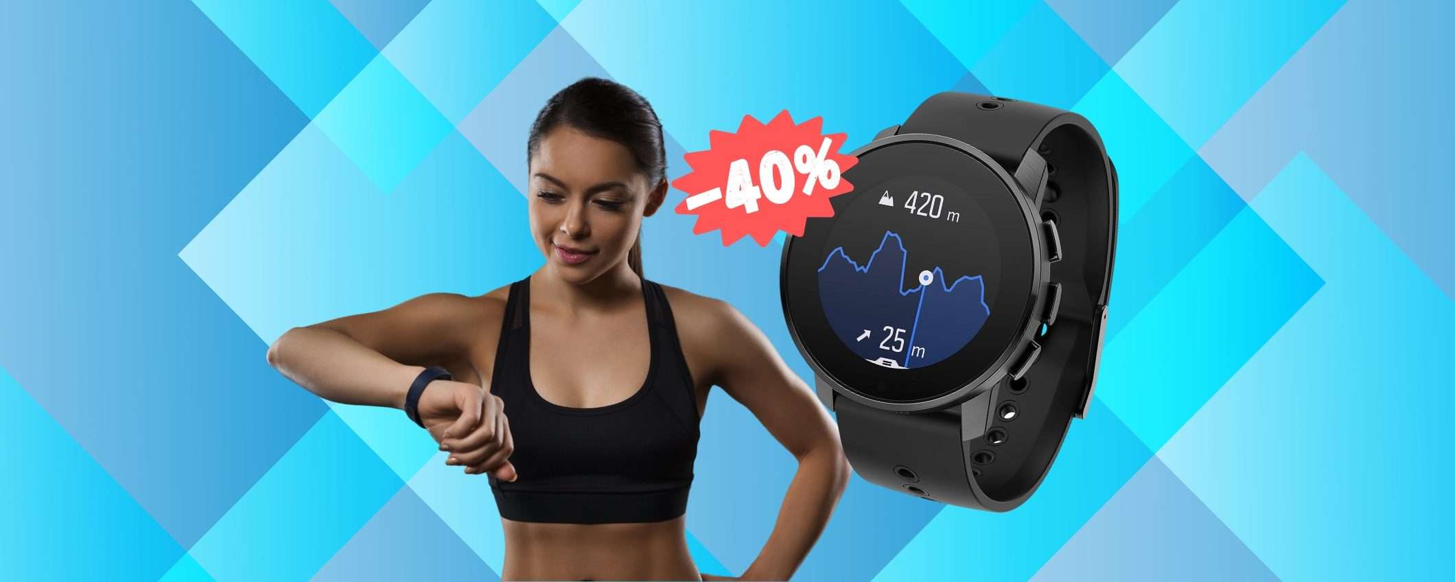 Suunto 9 Peak a 230€ in MENO: le FOLLIE di Amazon senza fine