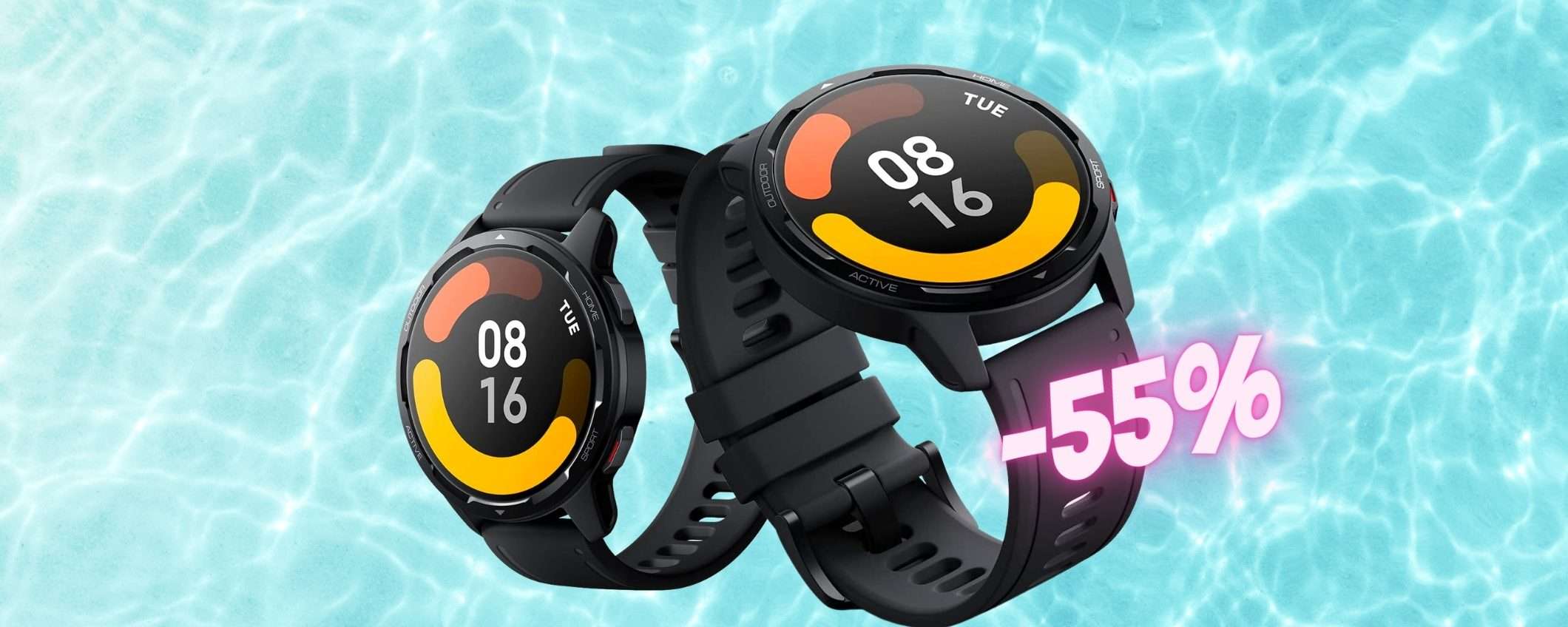 CROLLA il prezzo dello Xiaomi Watch S1: al polso hai un COLOSSO tech