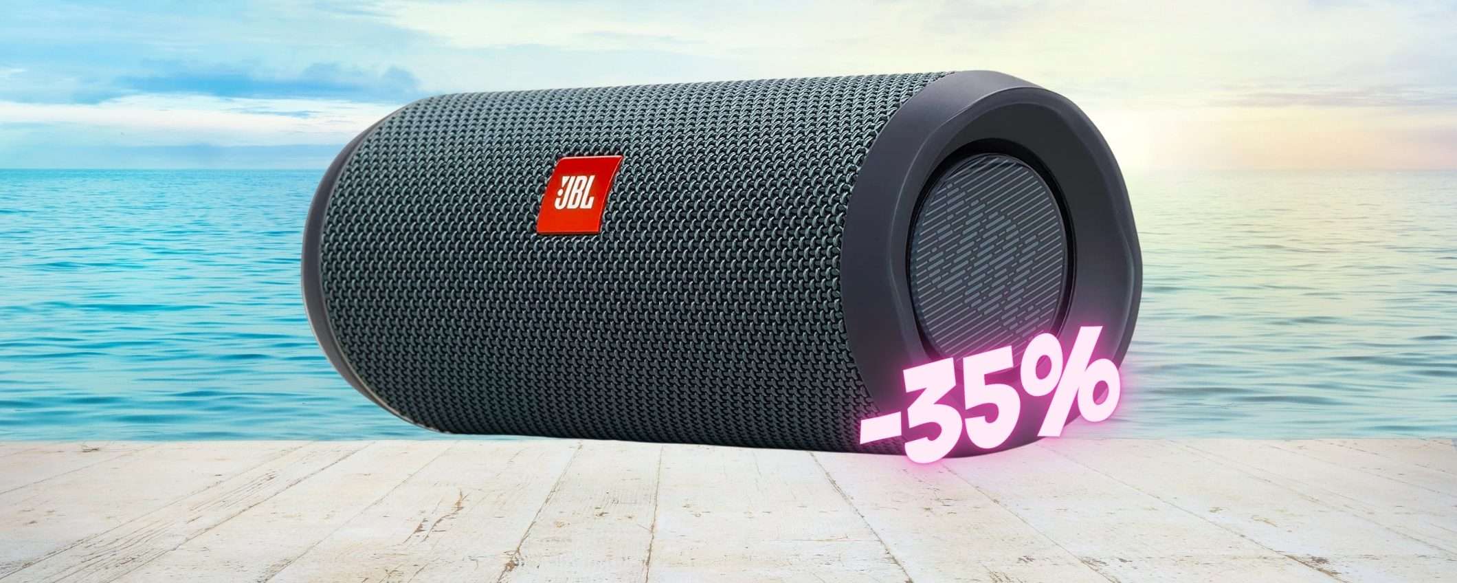 JBL Flip Essential 2 è la cassa Bluetooth MINI che sembra DISCOTECA