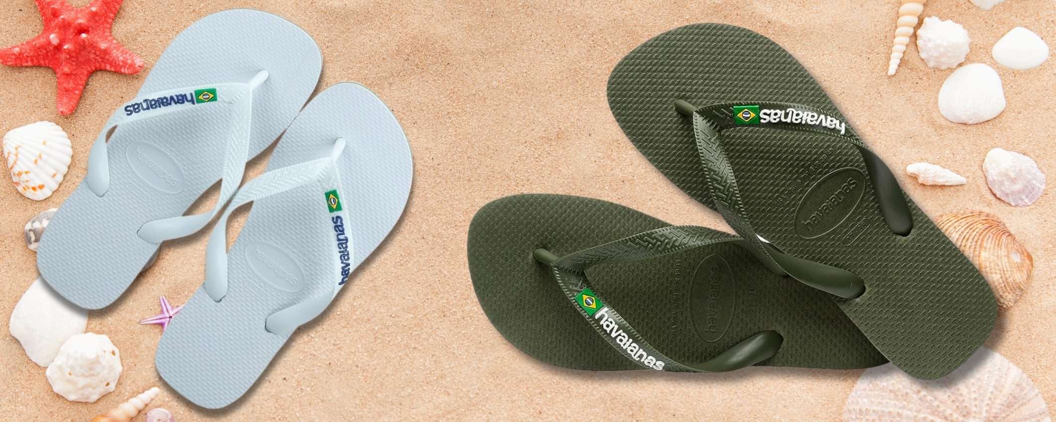 Havaianas, le infradito che durano UNA VITA intera (-42%)