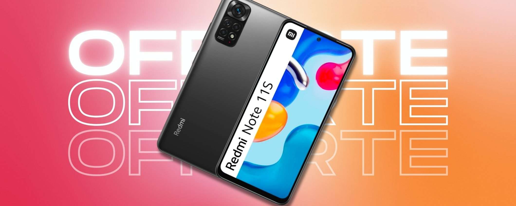 Xiaomi Redmi Note 11S: sotto i 200€ è lo smartphone da prendere SUBITO