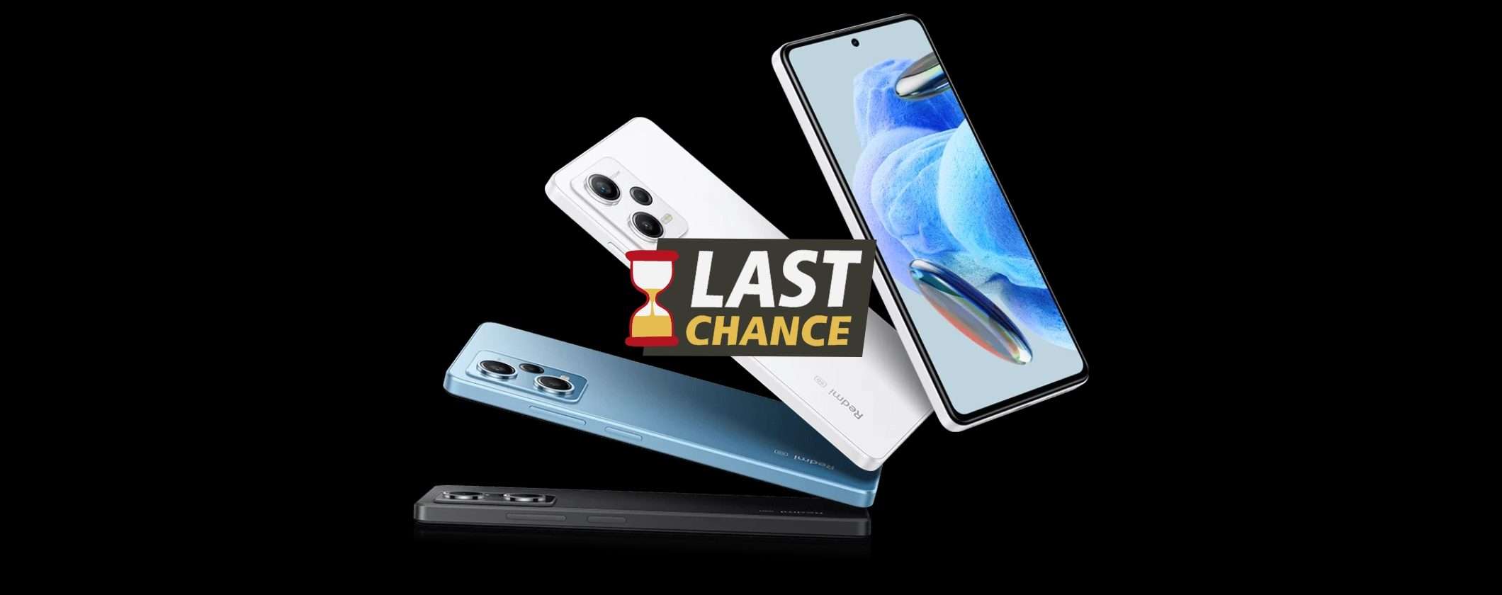 Ultima Chance per il Redmi Note 12 Pro con 100€ di SCONTO