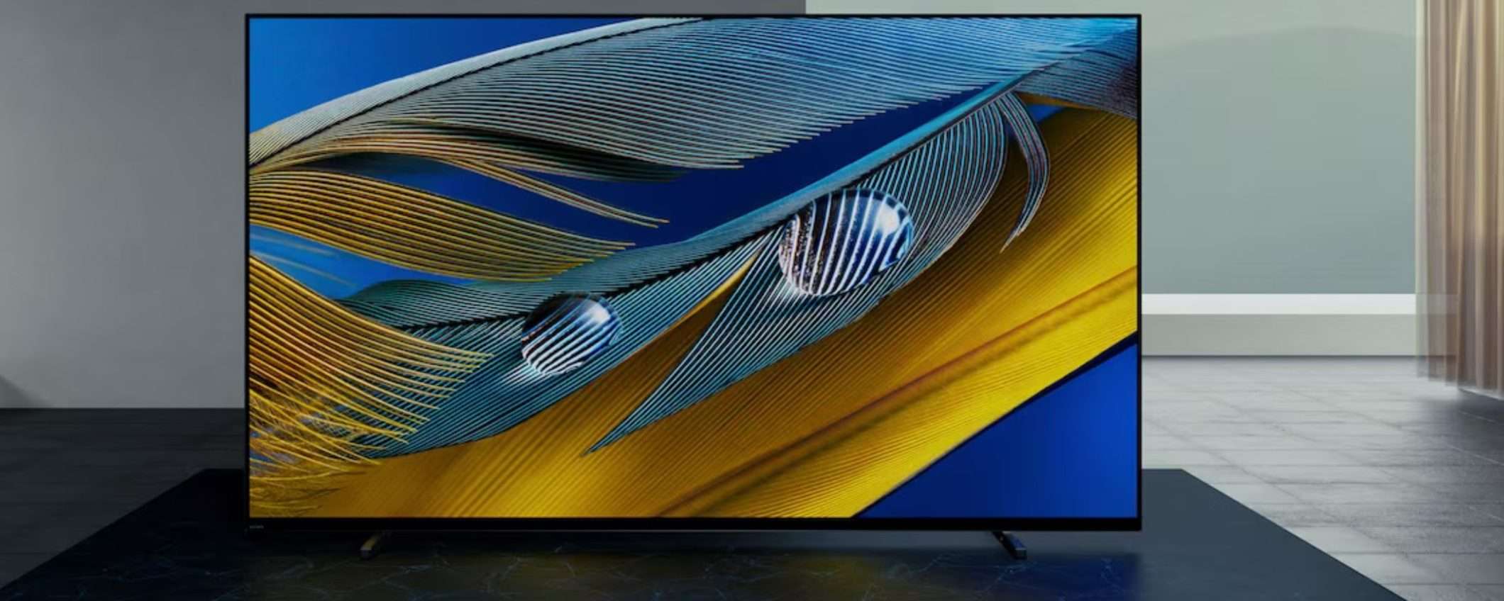 Uno SPETTACOLO per gli occhi: la smart TV Sony UHD 55