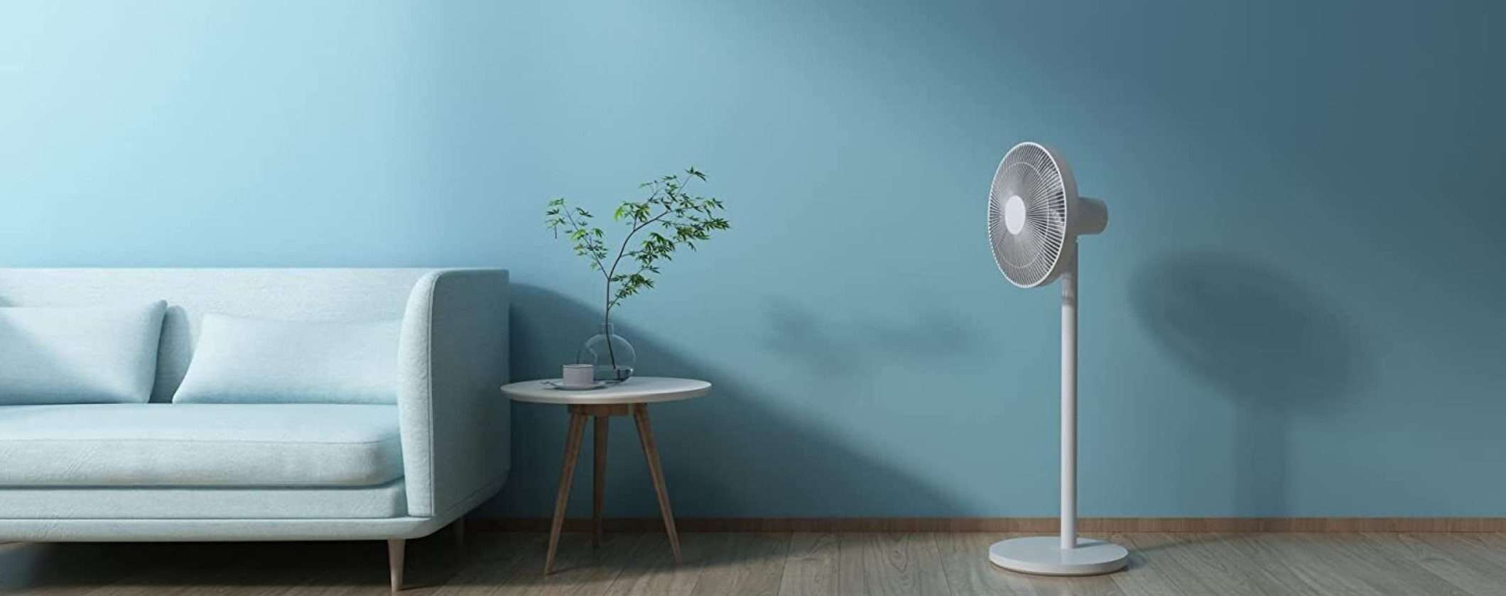 Ventilatore Smart by Xiaomi: solo per OGGI a prezzo FOLLE