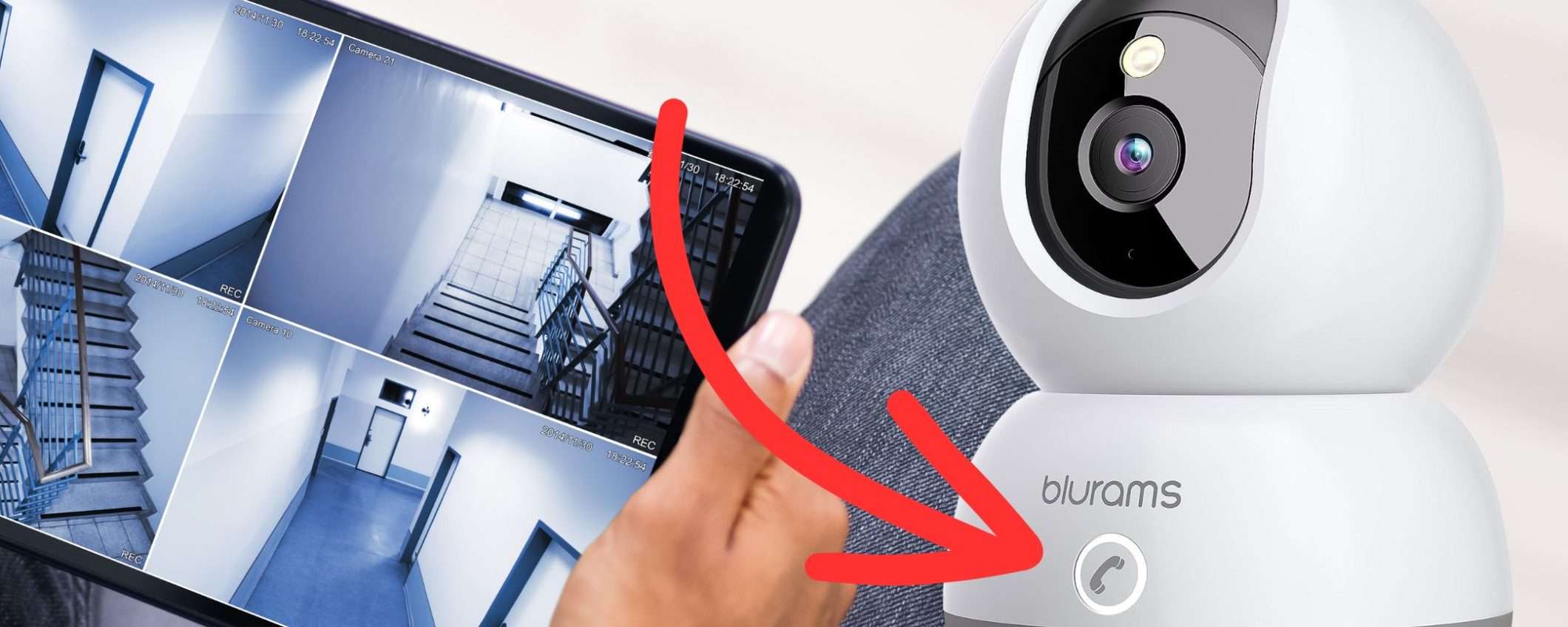 Questa videocamera di sicurezza ha un pulsante SEGRETO ed è in sconto