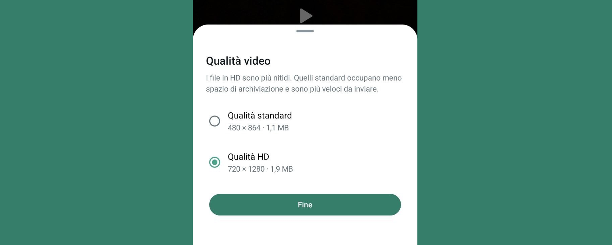 WhatsApp: dopo le foto, è il turno dei video in qualità HD