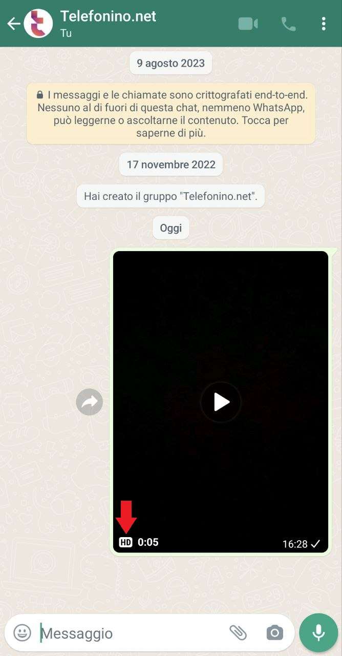 whatsapp video hd 2