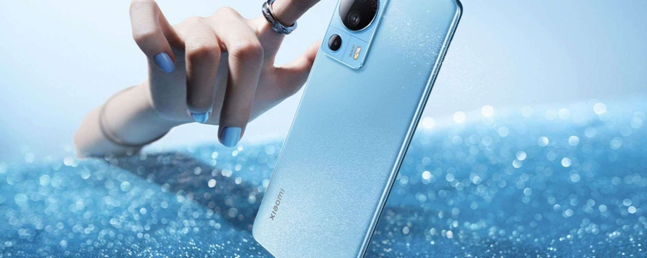 Xiaomi 13 Lite al prezzo più basso di sempre su Amazon: è un BEST BUY