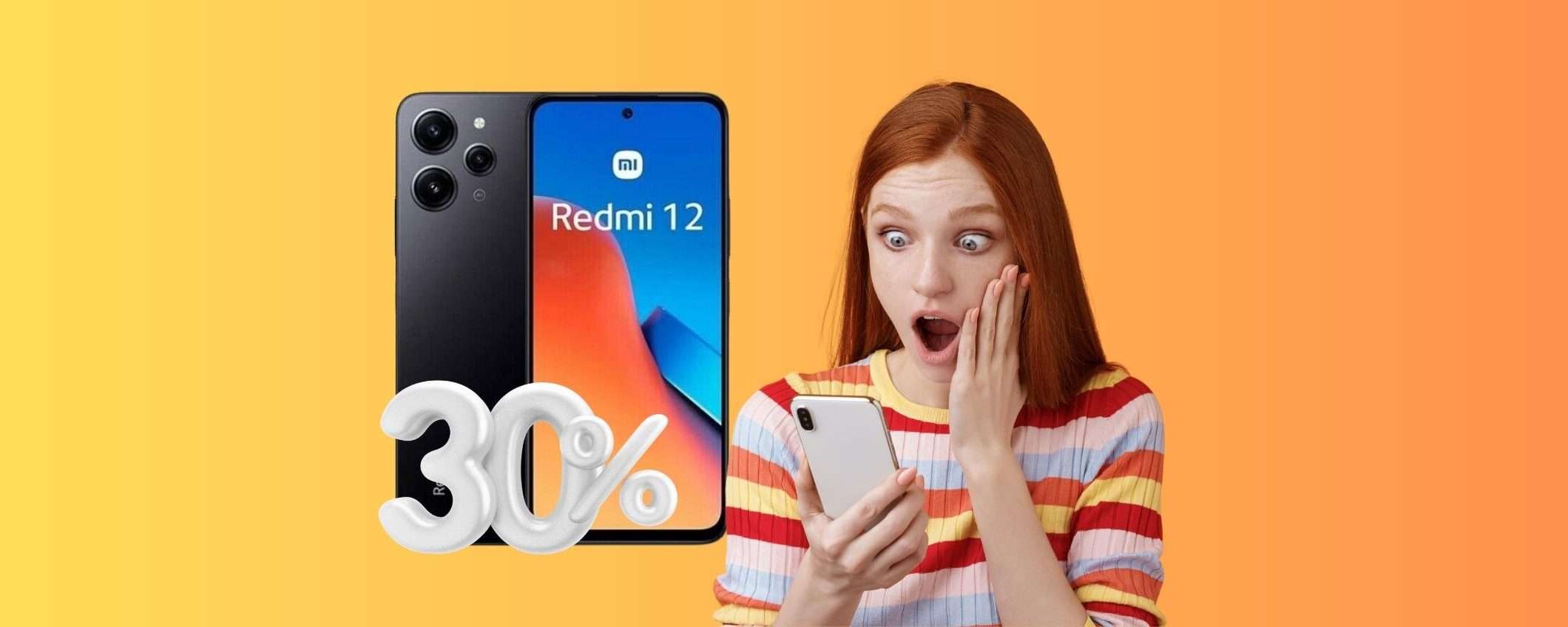 Xiaomi Redmi 12 da 256 GB a 162€: con eBay RISPARMI 68€