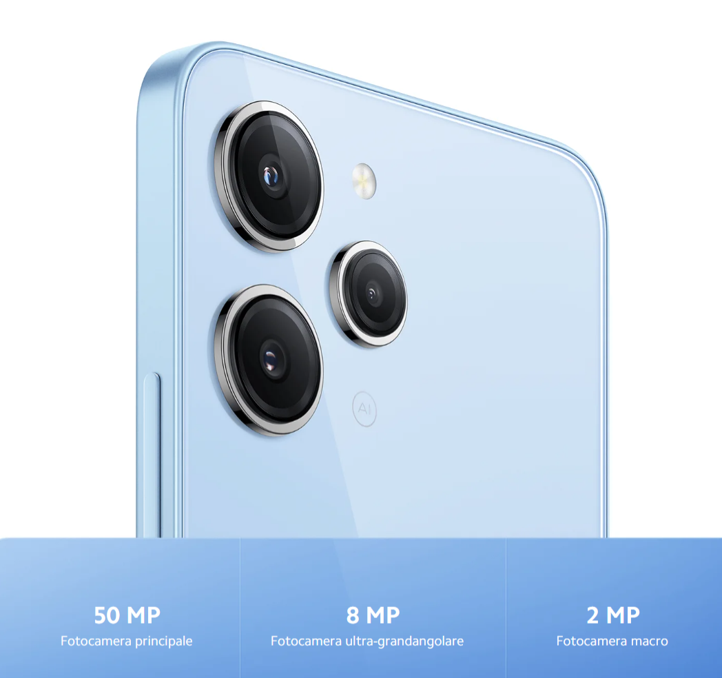 xiaomi-redmi-12-256-gb-162e-ebay-risparmi-68e-fotocamera