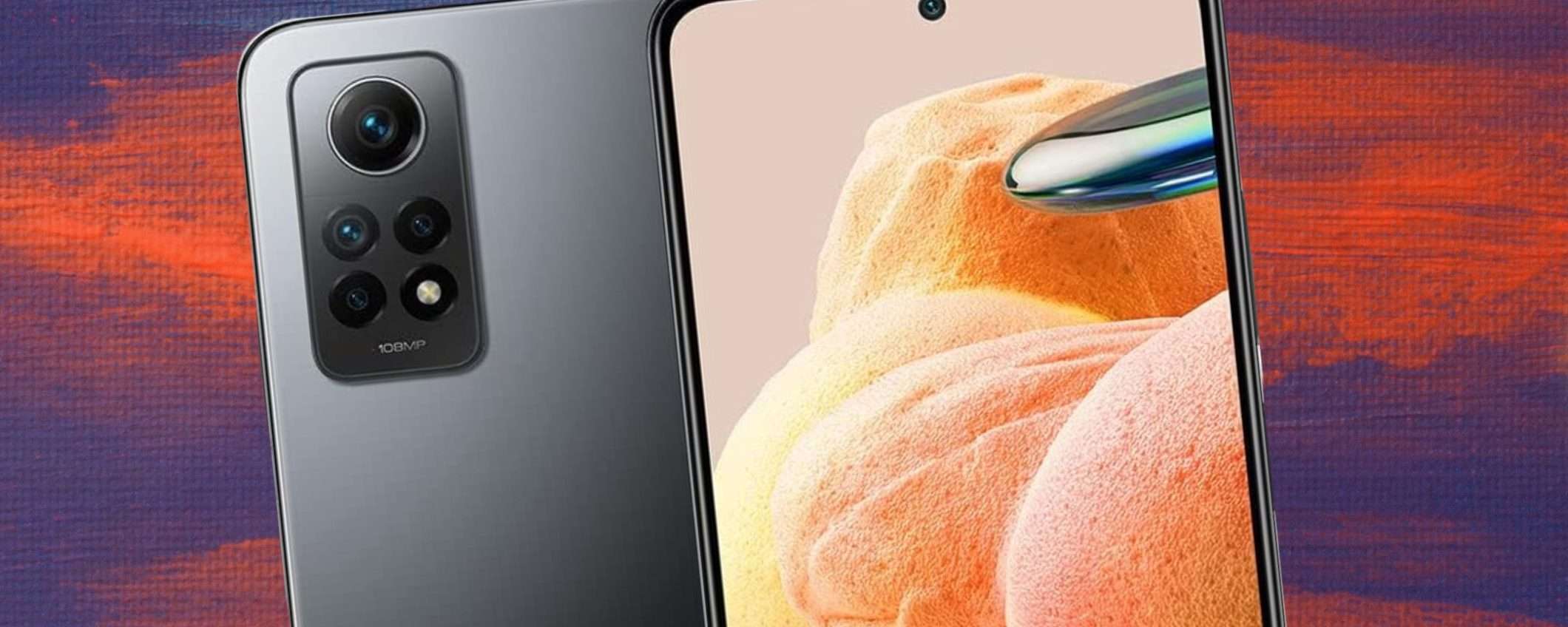 Xiaomi Redmi Note 12 Pro a 204€ è MAGIA: 108MP, AMOLED 120Hz, 5000 mAh