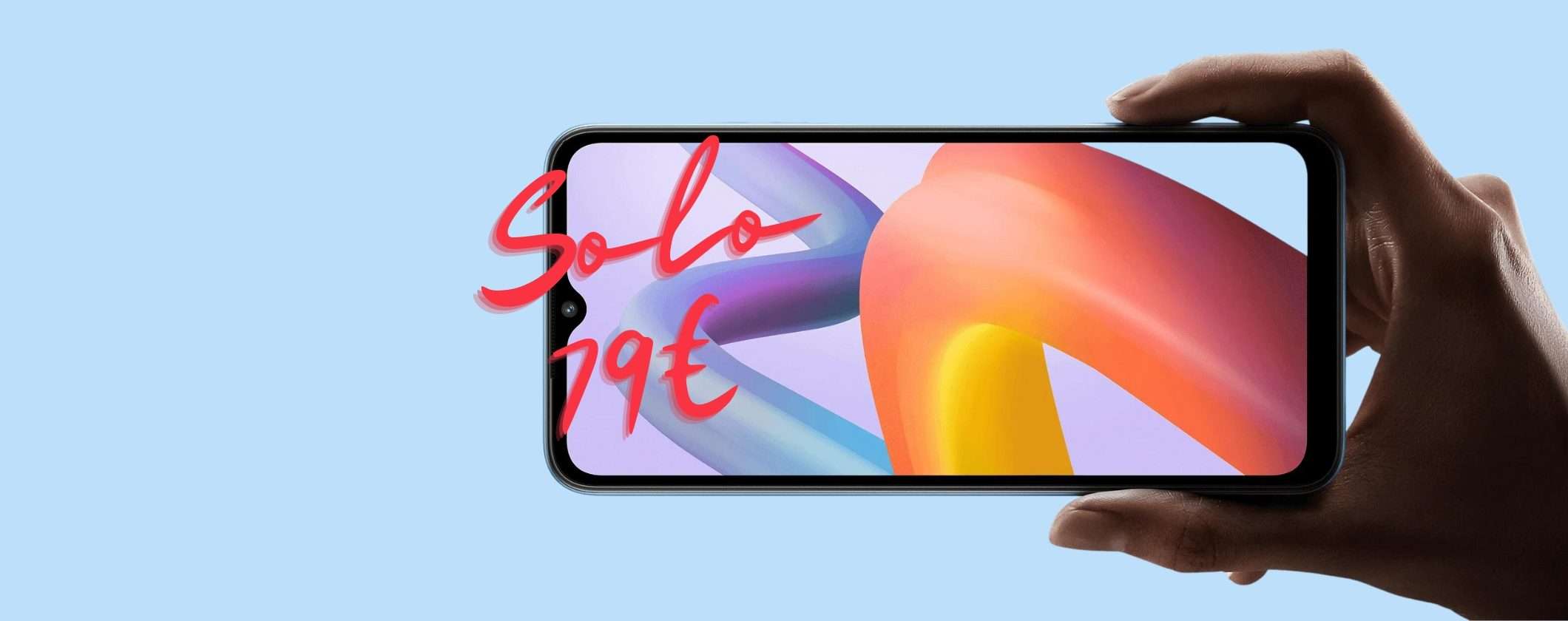 Xiaomi Redmi A2: solo per OGGI a 79€